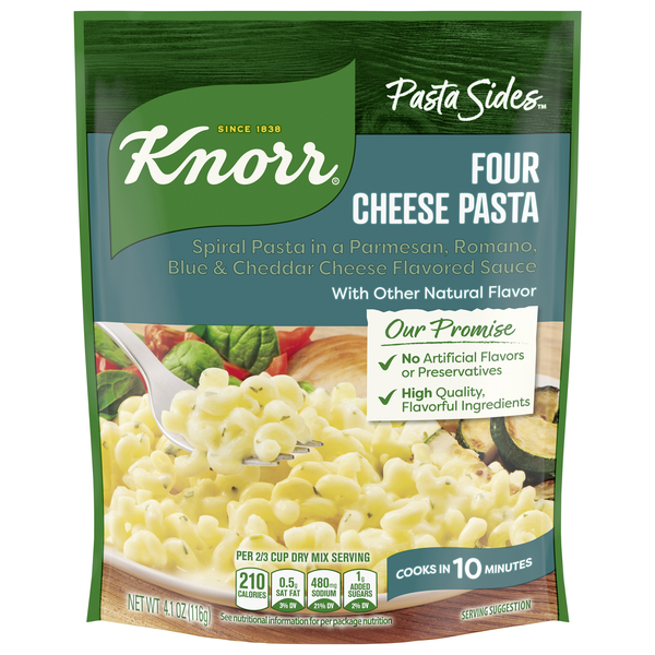 Knorr Pasta Sides Four Cheese Pasta