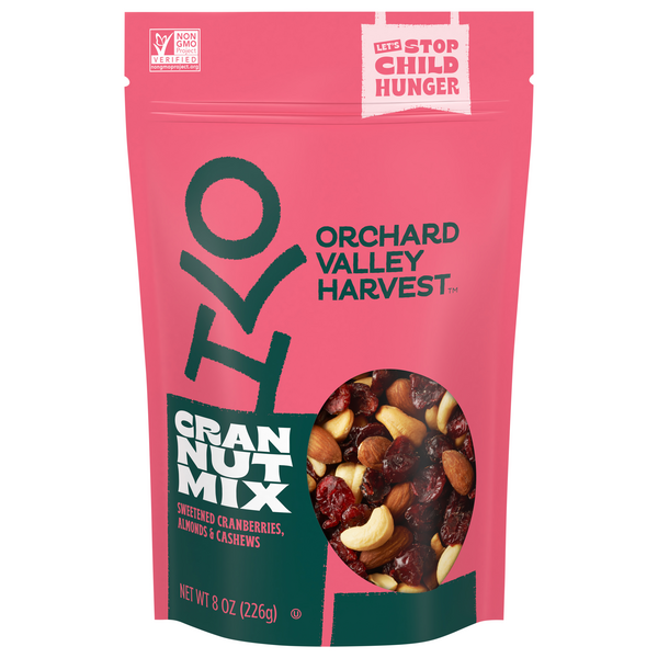 Orchard Valley Harvest Cran Nut Mix