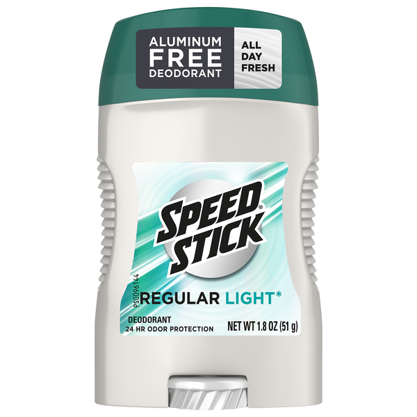 Speed Stick Aluminum Free Regular Deodorant Stick (Travel Size)