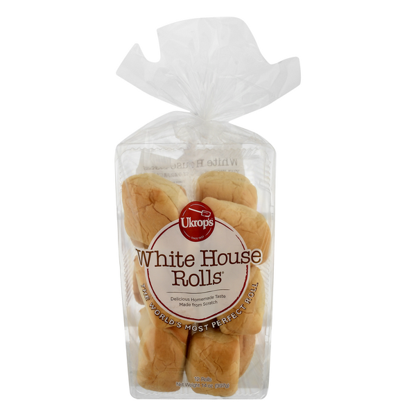 Ukrop's White House Dinner Rolls - 12 ct