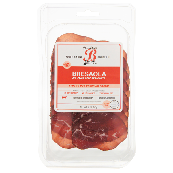 Brooklyn Cured Bresaola Air Dried Beef Prosciutto