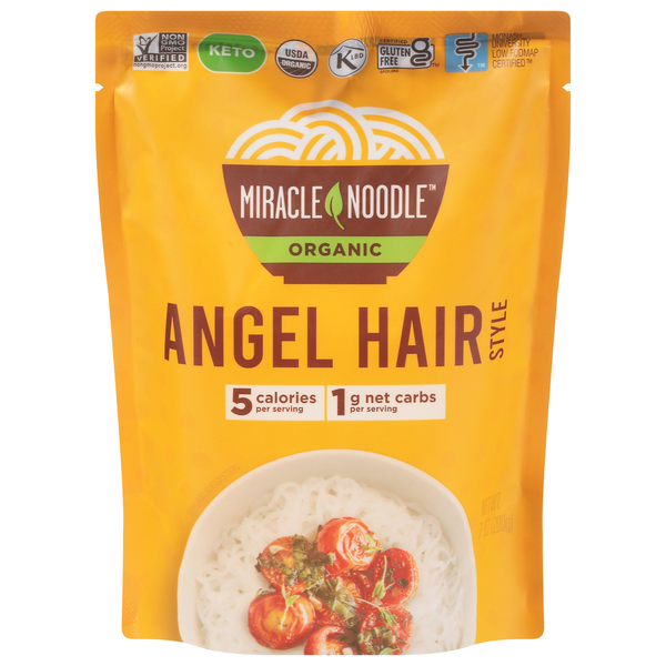 Miracle Noodle Organic Angel Hair Style Pasta