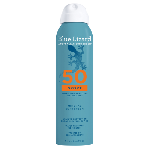 Blue Lizard Sport Mineral Sunscreen Spray SPF 50