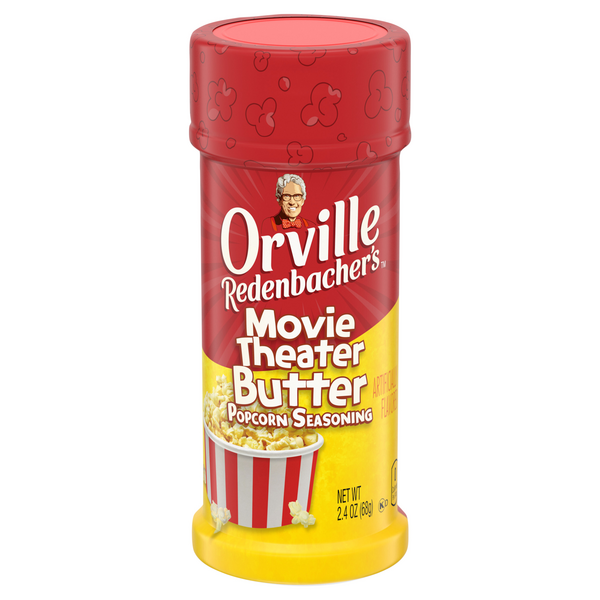 Orville Redenbacher's Movie Theater Butter Flavored Popcorn Seasoning
