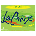 LaCroix Key Lime Sparkling Water - 12 pk
