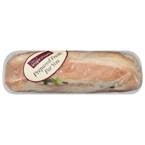 Taste of Inspirations Turkey & Muenster Sub Sandwich