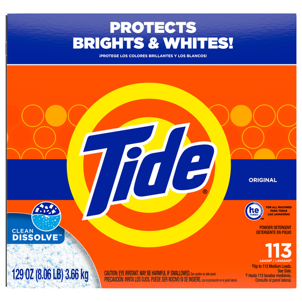 Tide Original Powder Laundry Detergent