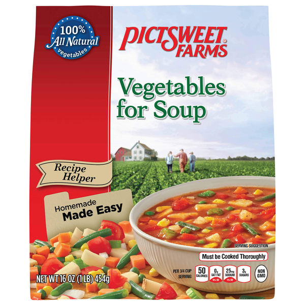 Pictsweet Farms Vegetables for Soup Frozen