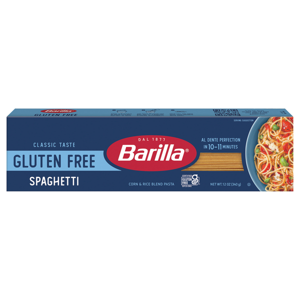 Barilla Gluten Free Corn & Rice Blend Spaghetti Pasta