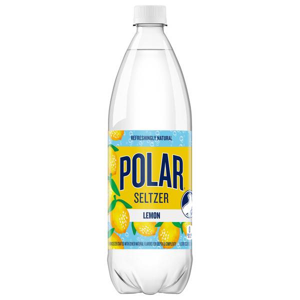 Polar Premium Lemon Seltzer Water
