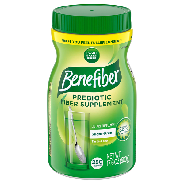 Benefiber Prebiotic Fiber Clear & Taste Free Supplement Powder