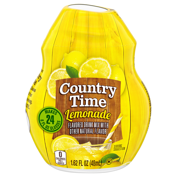 Country Time Flavored Drink Mix Lemonade
