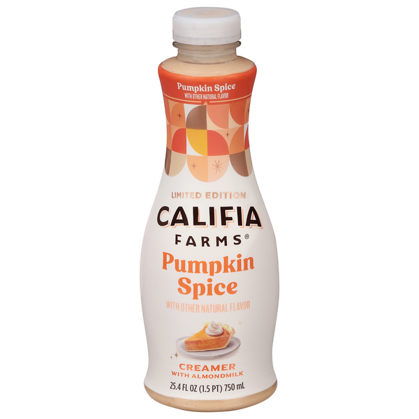 pumpkin spice califia
