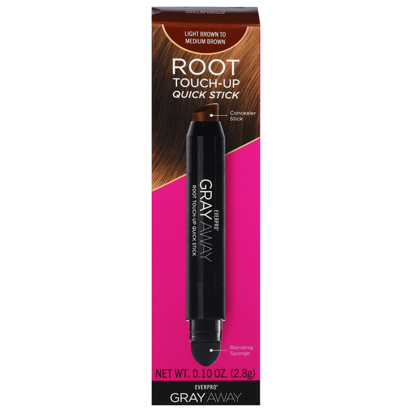 Everpro Root Touch-Up Quick Stick Light Brown