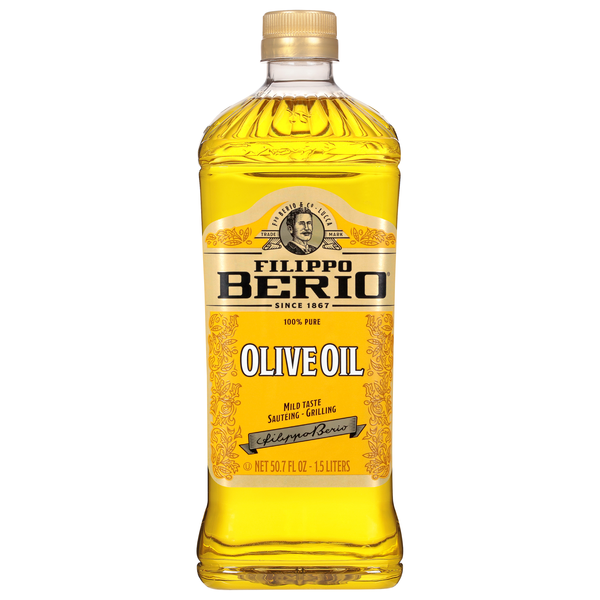 Filippo Berio Olive Oil for Sauteing & Grilling