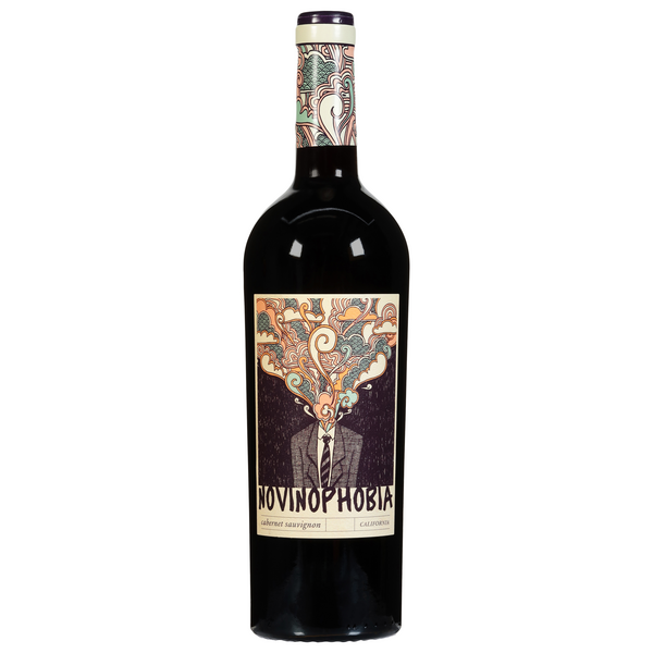 Novinophobia California Cabernet Sauvignon Wine