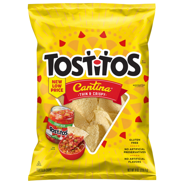 Tostitos Cantina Thin & Crispy Tortilla Chips