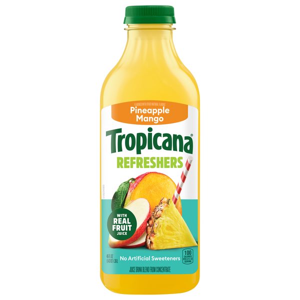 Tropicana Refreshers Pineapple Mango Juice Drink