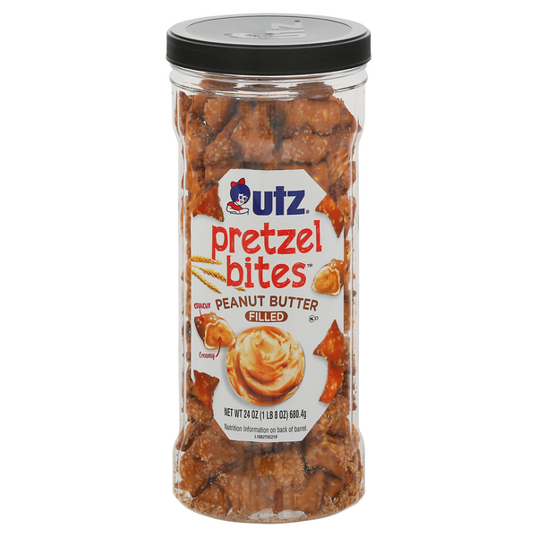Save on Utz Pretzel Bites Peanut Butter Filled Order Online Delivery