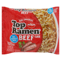 Nissin Top Ramen Beef Flavor Noodle Soup
