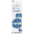 imPRESS Color FX No Glue Mani Press-On Nails Short Length Reconnect