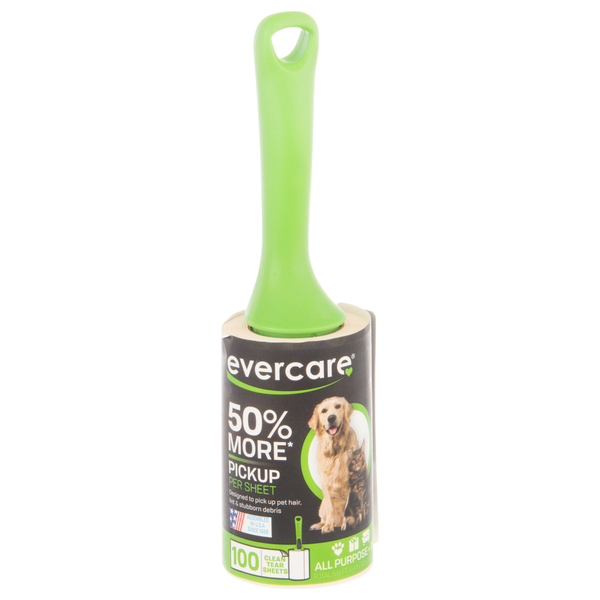 Evercare All Purpose Lint Roller 50 Sheets