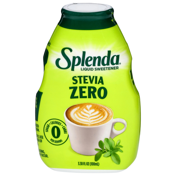 Splenda Zero Calorie Stevia Liquid Sweetener