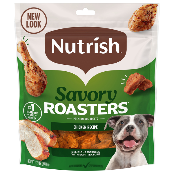 Rachael Ray Nutrish Savory Roasters Chicken Recipe Dog Treats