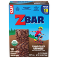 CLIF Zbar Organic Chocolate Brownie Soft Baked Energy Snack Bars - 18 ct
