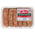 Longhini Natural Hot Italian Sausage - 6 ct