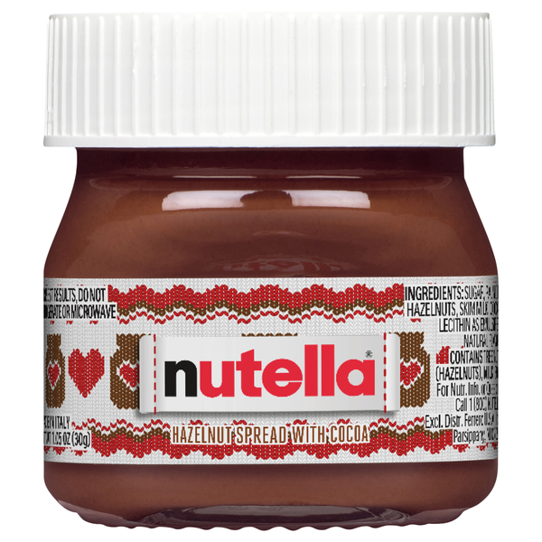 Nutella Hazelnut Spread with Cocoa