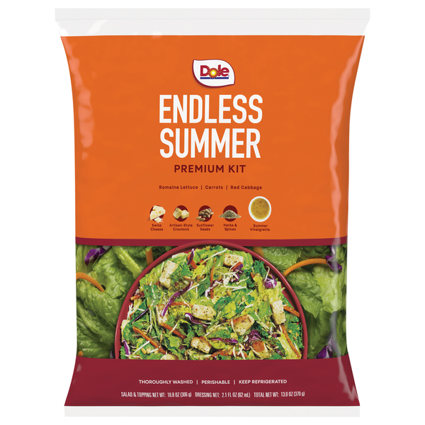 Dole Premium Endless Summer Salad Kit