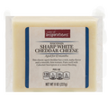 Taste of Inspirations Aged Wisconsin Sharp White Cheddar Cheese Block