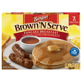 Banquet Brown 'N Serve Pancake Breakfast With Sausage Links Frozen Meal