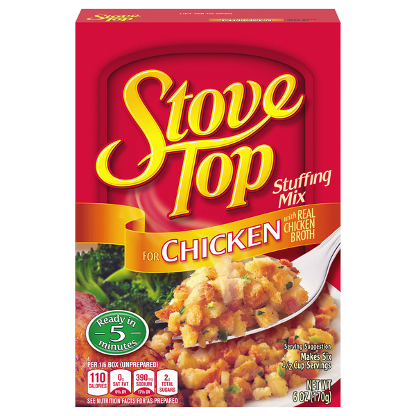 Stove Top Stuffing Mix For Chicken