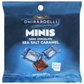 Ghirardelli Minis Sea Salt Caramel Dark Chocolate