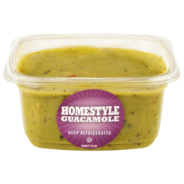 Hannaford Mild Homestyle Guacamole