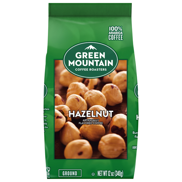 Save on Green Mountain Hazelnut Coffee 