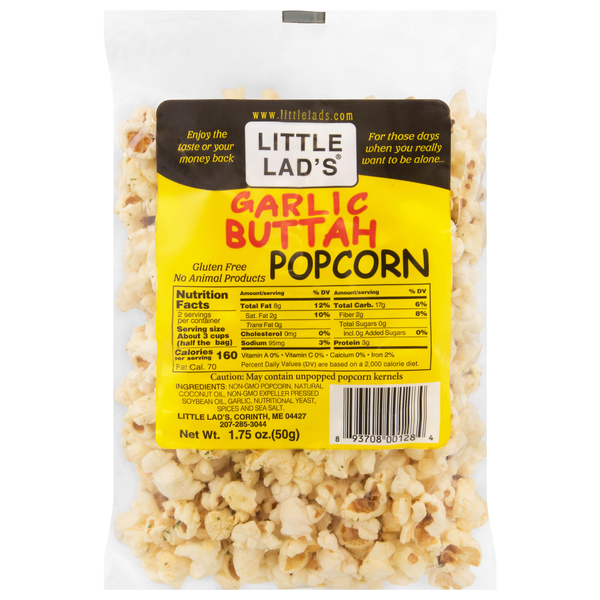 Little Lad's Garlic Buttah Popcorn