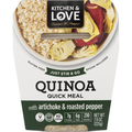 Kitchen & Love Gluten Free Quinoa Quick Meal w/Artichoke & Roasted Pepper