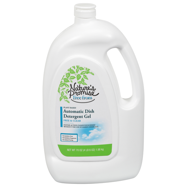 Save on Nature's Promise Free & Clear Automatic Dishwasher Detergent