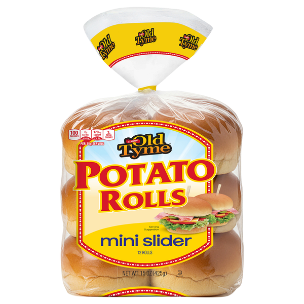 Schmidt's Potato Mini Slider Buns - 12 ct