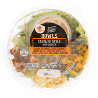 Giant Santa Fe Salad Bowl