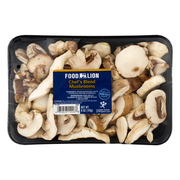 Food Lion Chef's Blend Mushrooms