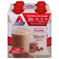 Atkins Creamy Chocolate 23g Protein Shakes - 4 pk