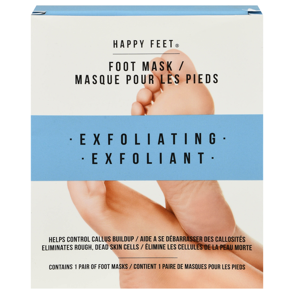 Happy Feet Exfoliating Foot Mask