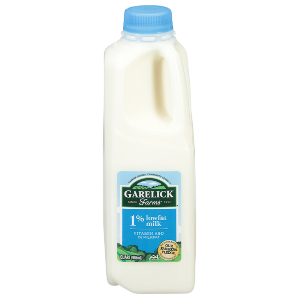 Garelick Farms 1% Low Fat Milk