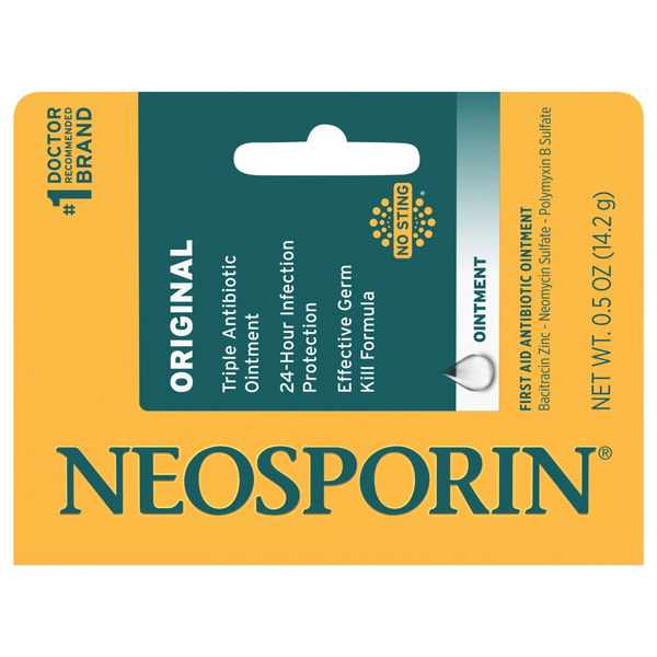 Neosporin Triple Antibiotic Ointment Original