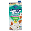 Almond Breeze Unsweetened Original Almond Coconutmilk Shelf Stable
