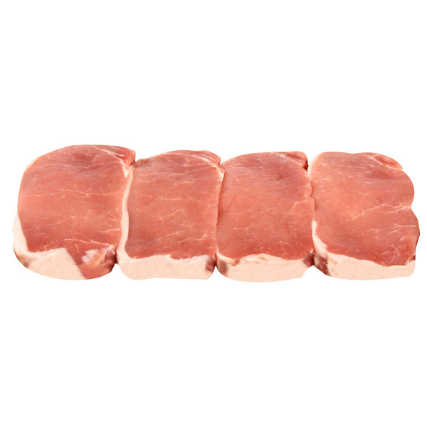 Hannaford All Natural Boneless Center Cut Pork Chops Fresh